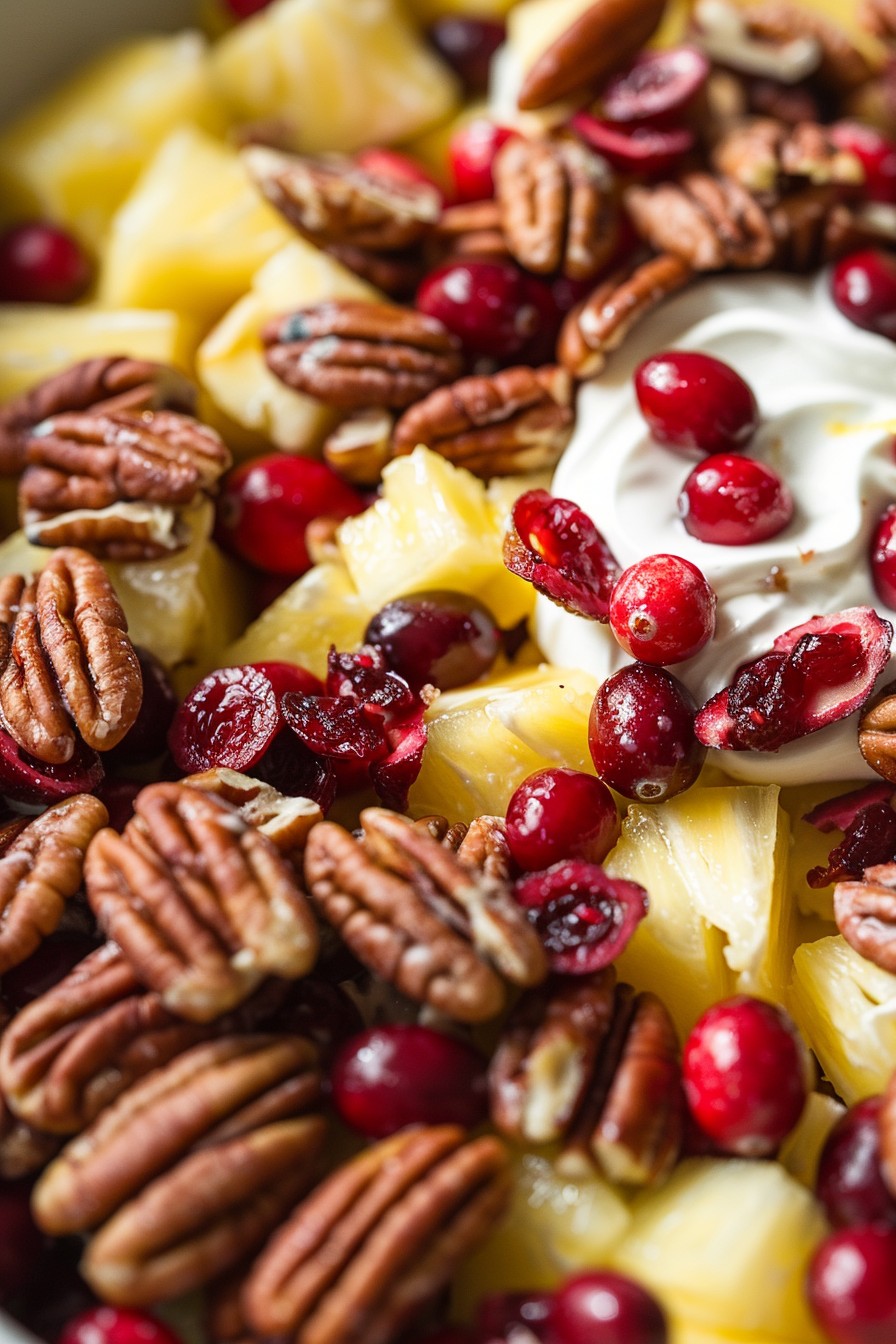 Cranberry Pineapple Salad Recipe: A Tropical Twist on a Classic