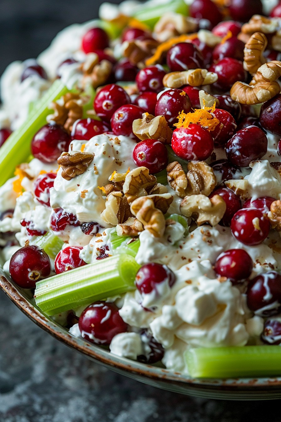 Cranberry Salad Recipe With Celery