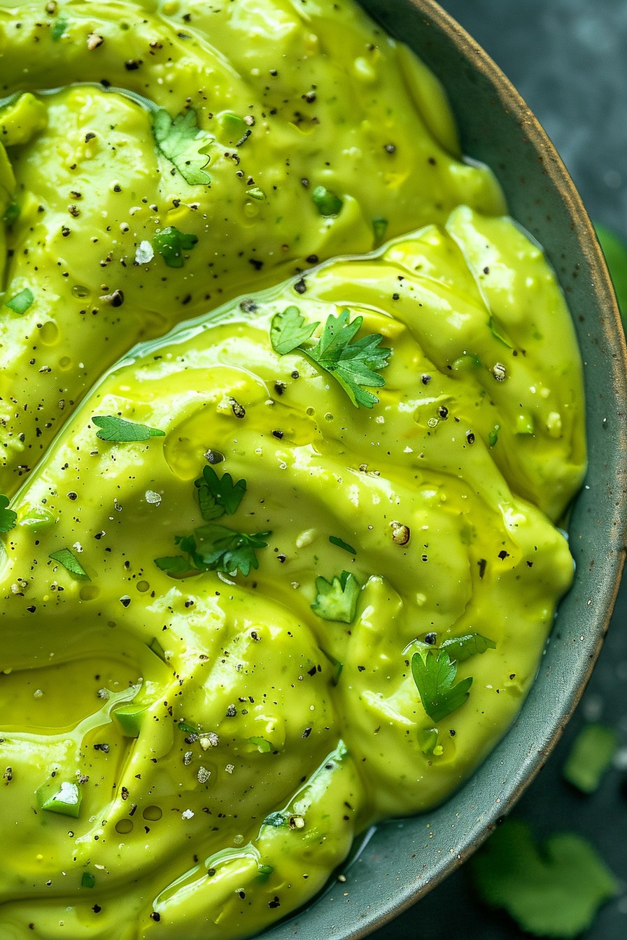 Creamy Avocado Salad Dressing Recipe: Your New Favorite Green Goddess