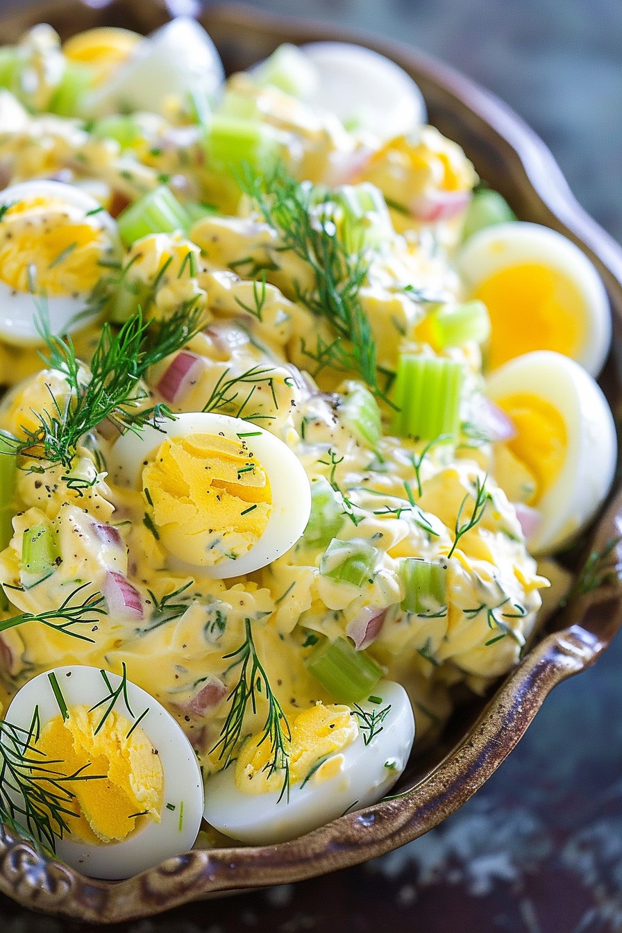 Creamy Egg Salad Recipe