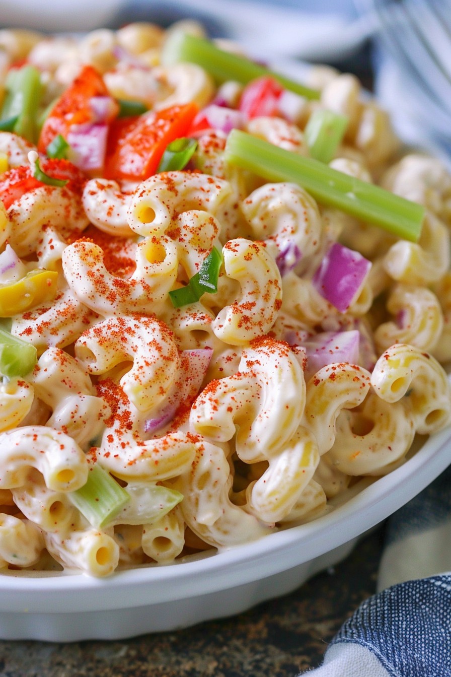 Creamy Macaroni Salad Recipe: The Ultimate Summer Side Dish