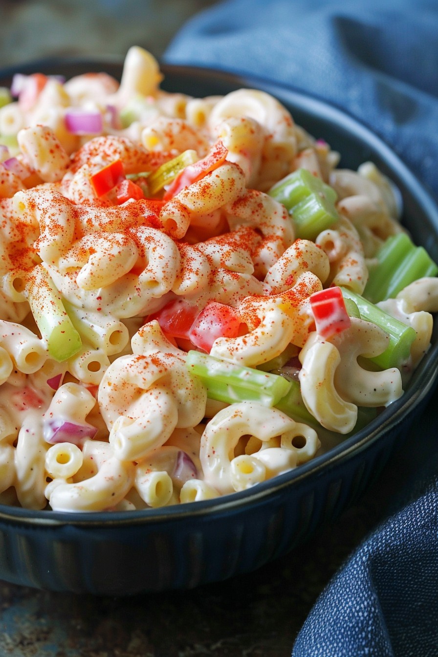 Creamy Macaroni Salad Recipe