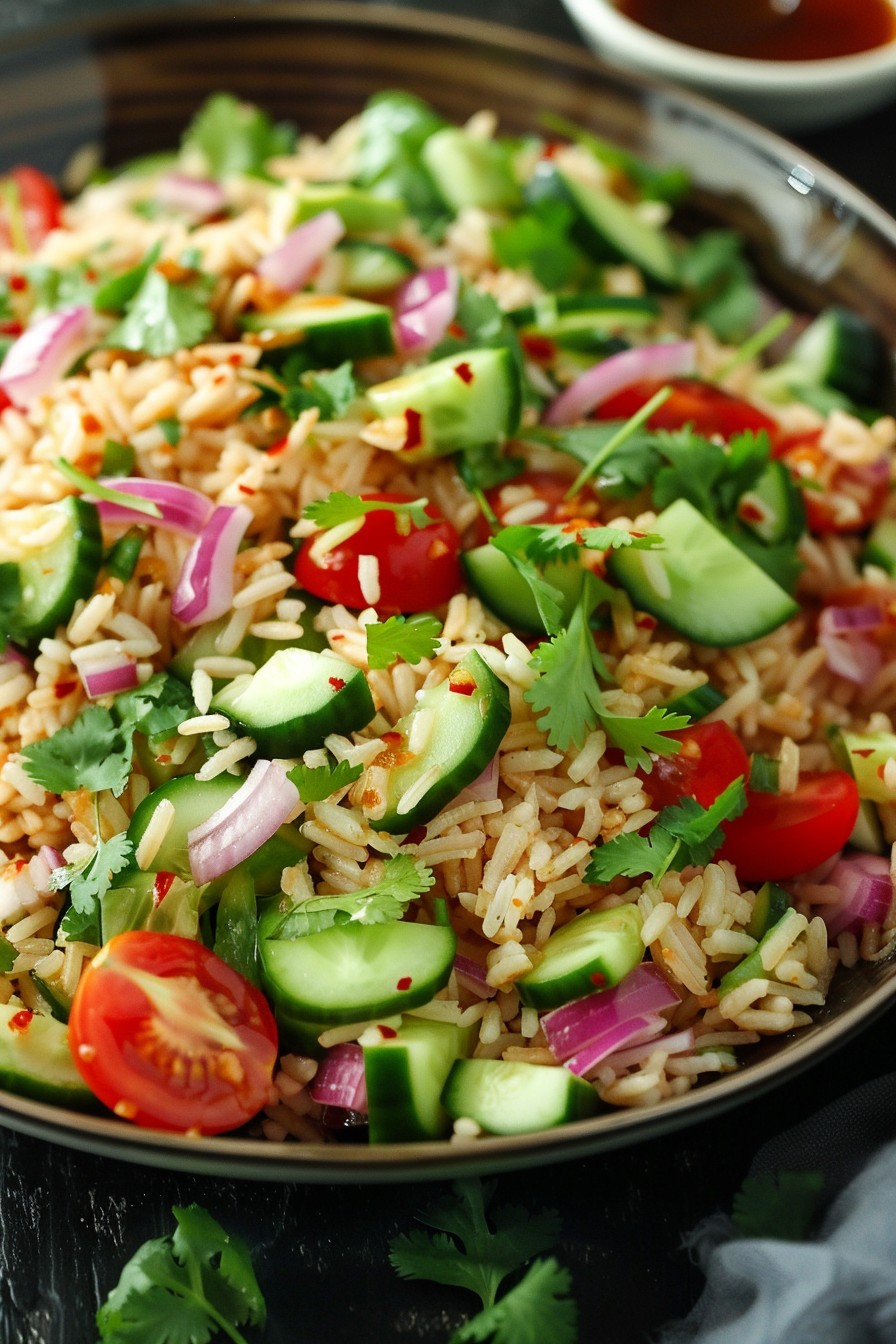Crispy Rice Salad Recipe: A Crunchy Twist on a Classic