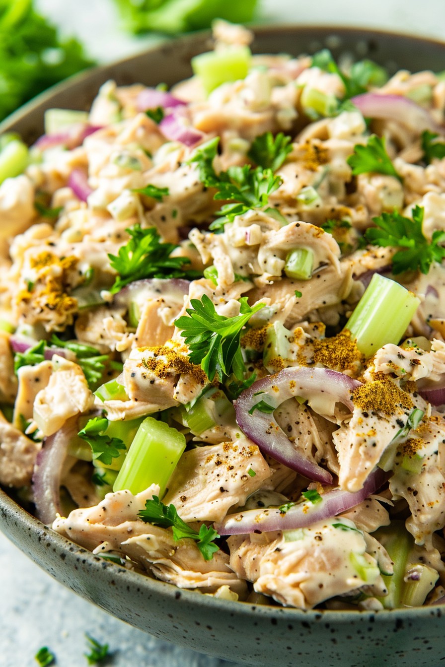 Crock Pot Chicken Salad Recipe