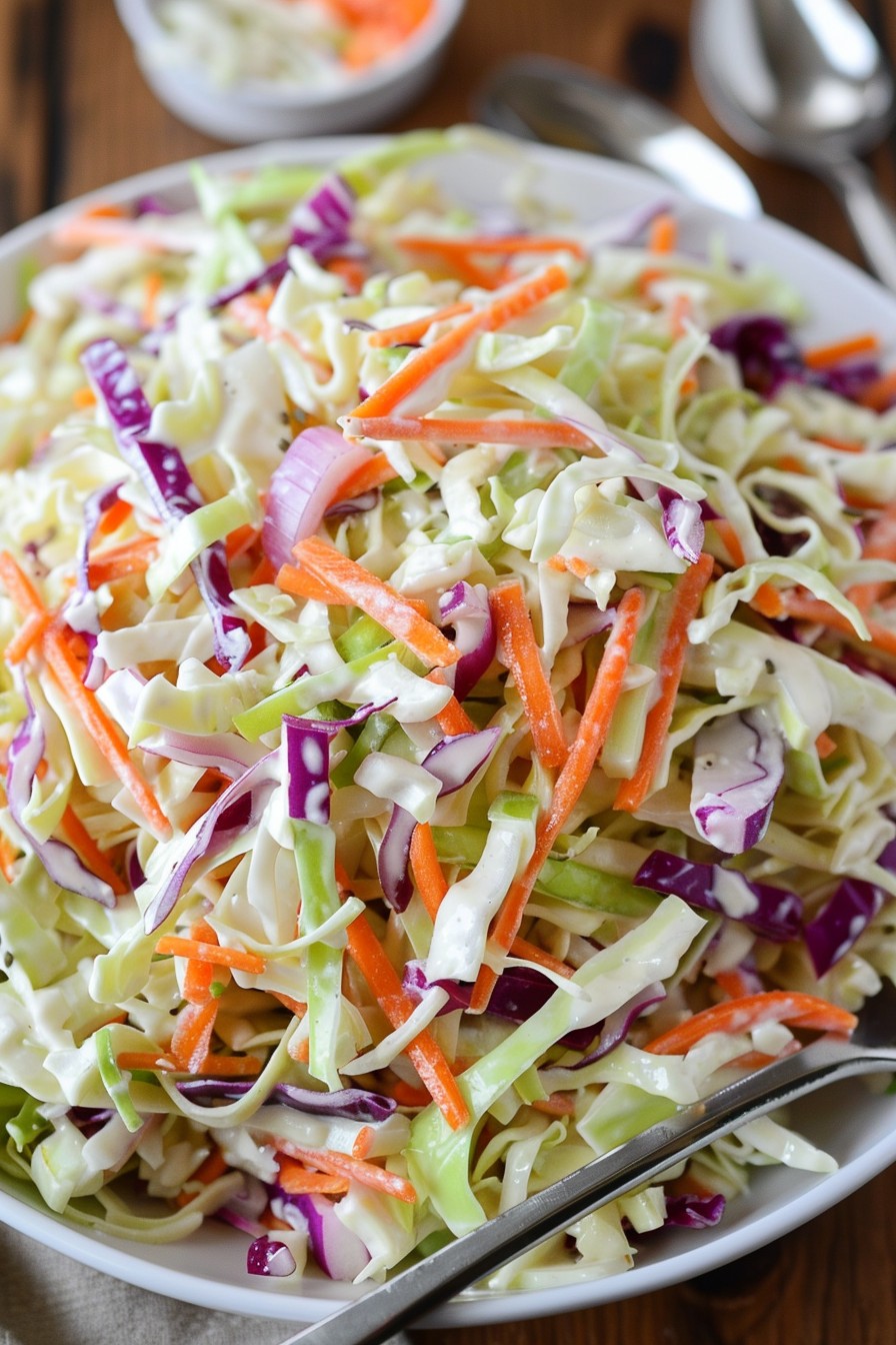 Crunchy Coleslaw Salad Recipe: The Ultimate Side Dish