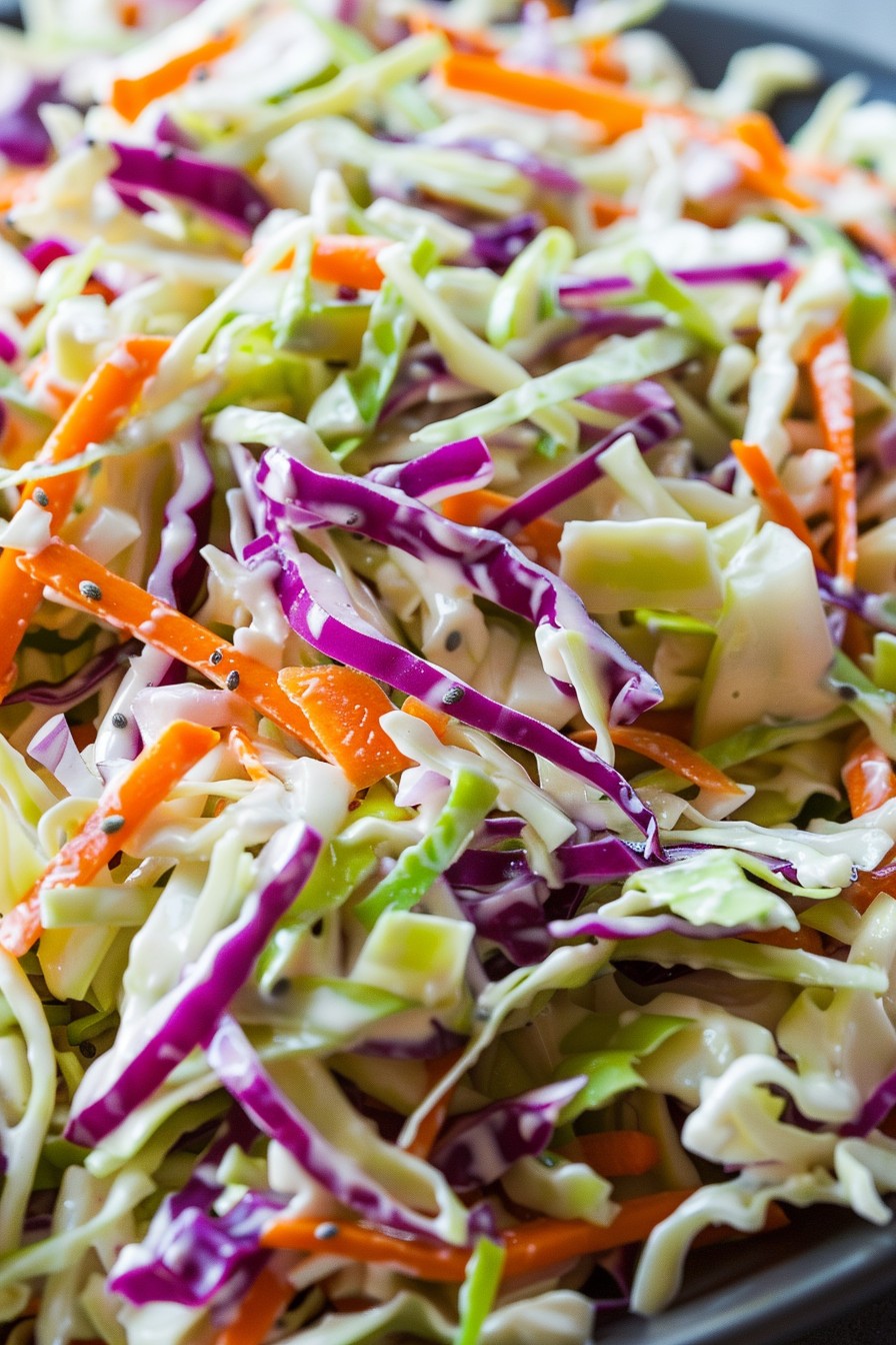 Crunchy Coleslaw Salad Recipe