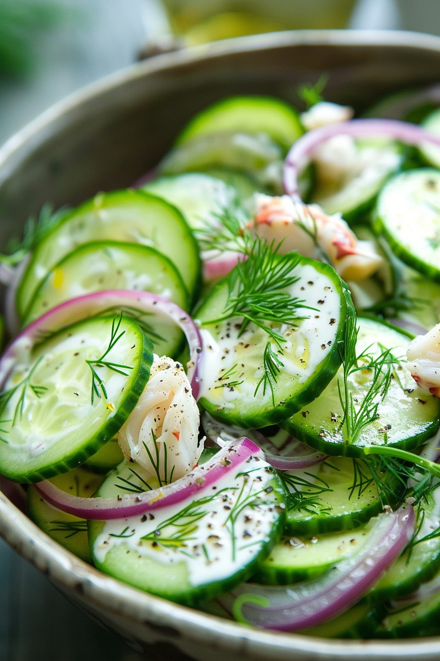 Cucumber Crab Salad Recipe: A Refreshing Summer Delight