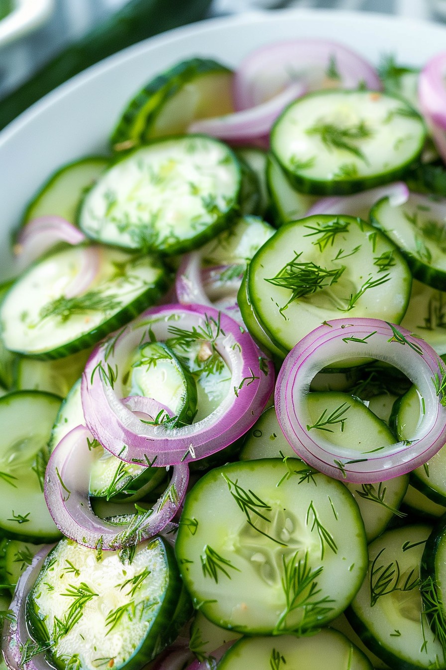 Cucumber Salad Italian Dressing Recipe