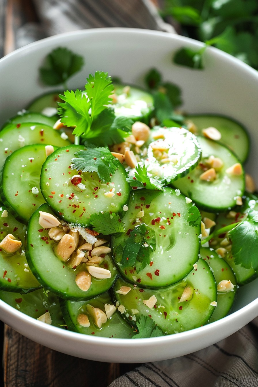 Cucumber Salad Recipe Thai