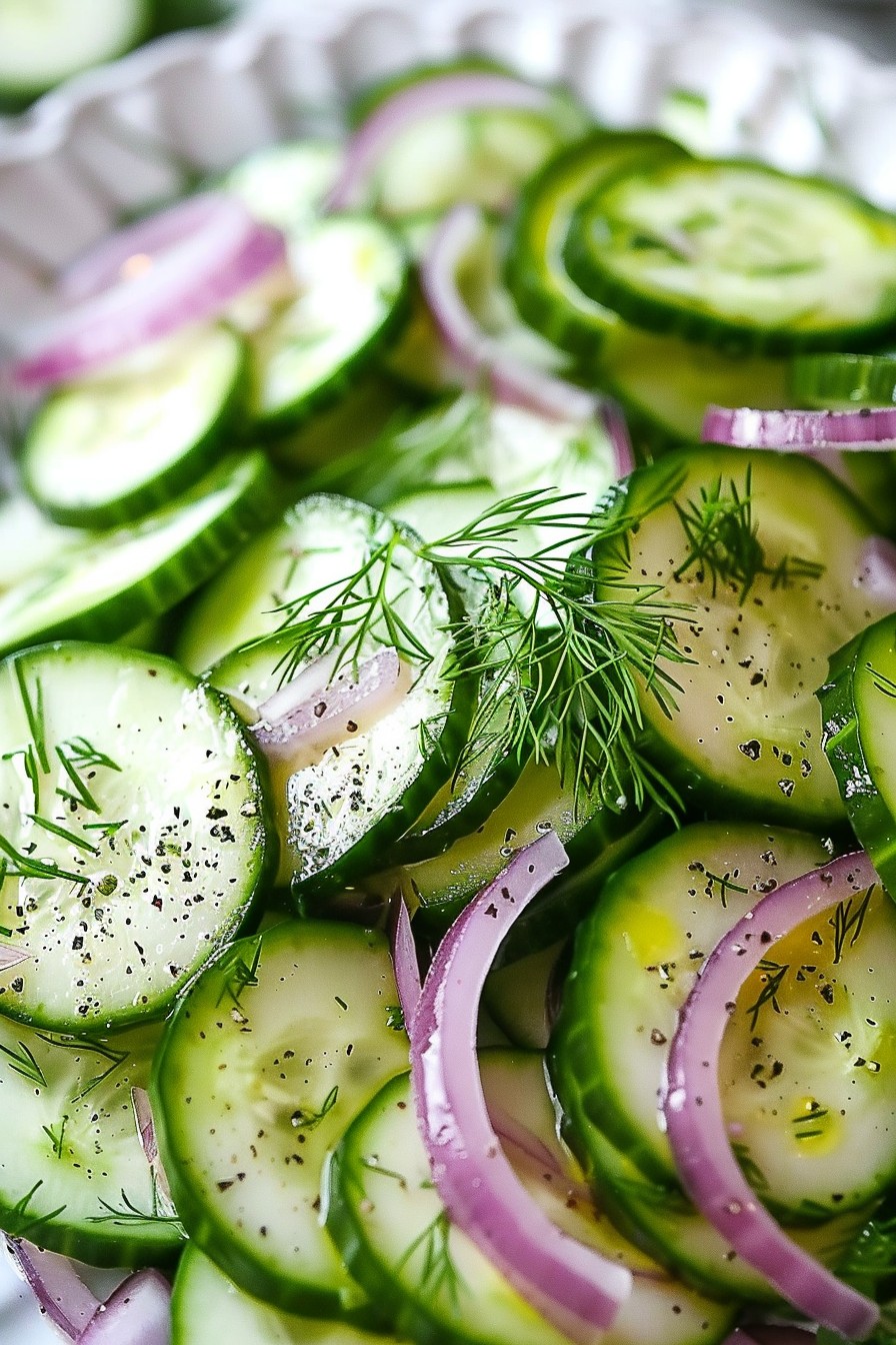 Cucumber Salad Recipe Vinegar