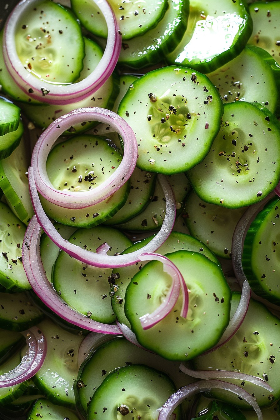 Cucumber Salad Recipe White Vinegar
