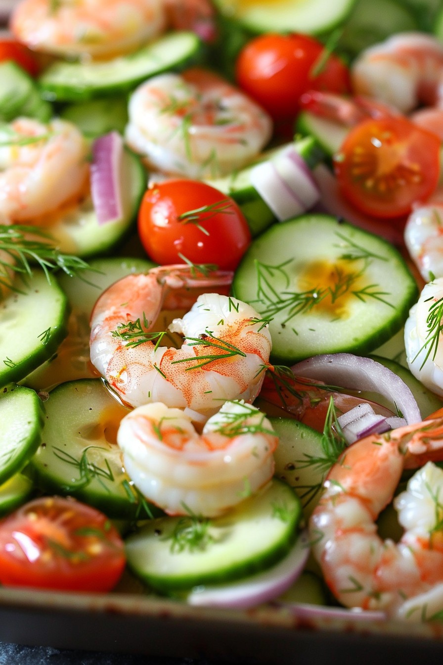 Cucumber Shrimp Salad Recipe: A Refreshing Summer Delight