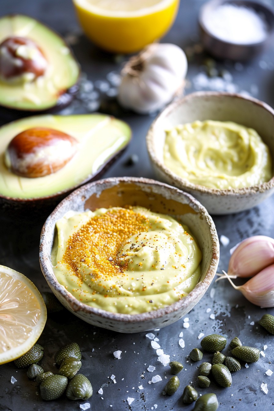 Dairy Free Caesar Salad Dressing Recipe