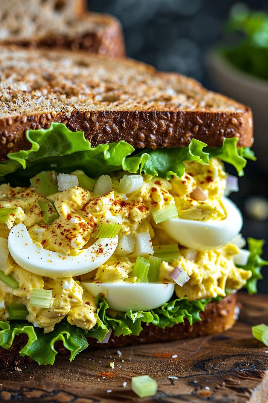 Deviled Egg Salad Sandwich Recipe