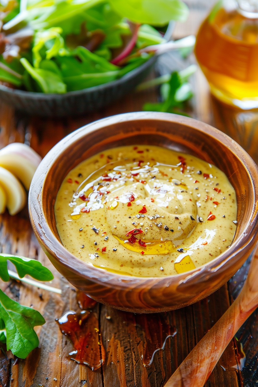 Dijon Salad Dressing Recipe