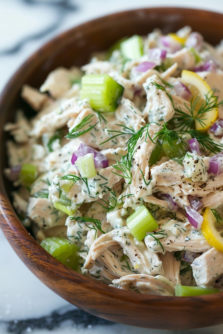 Dill Chicken Salad Recipe: A Fresh Twist on a Classic