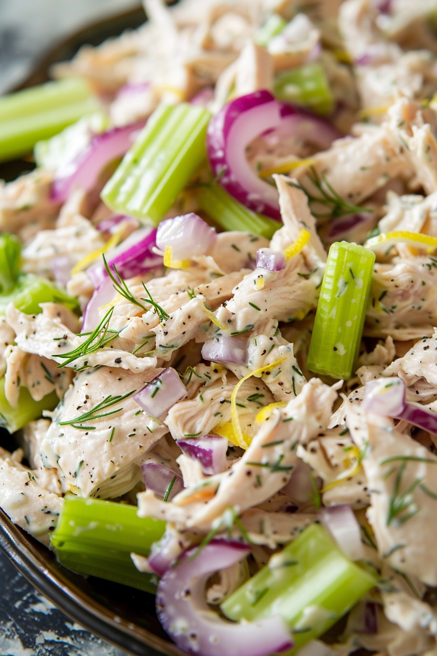 Dill Chicken Salad Recipe