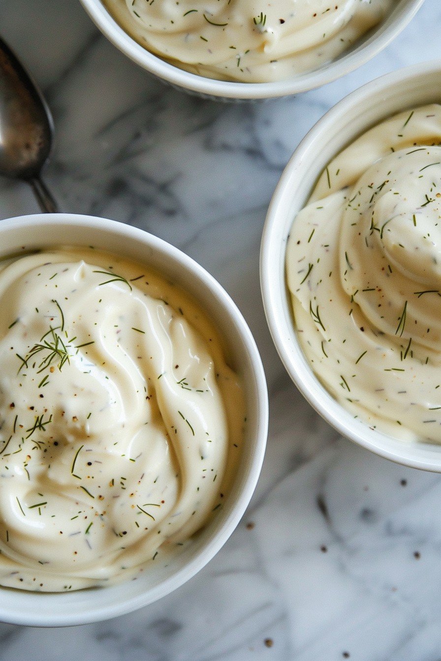 Dill Pickle Salad Dressing Recipe