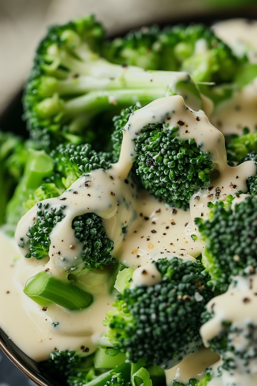 Creamy Dreamy Dressing for Broccoli Salad Recipe