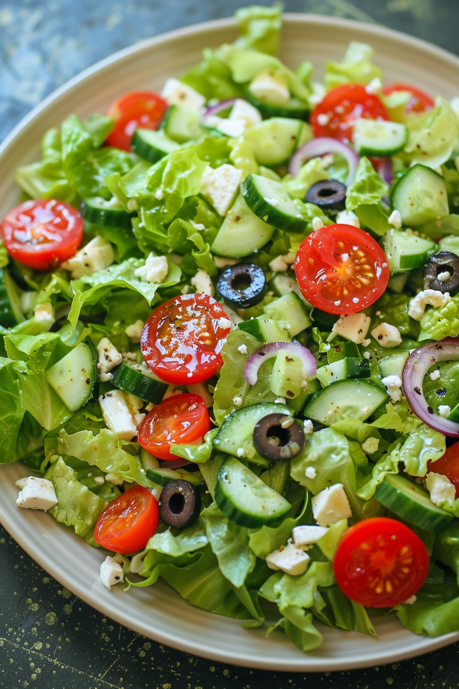 Dump Salad Recipe