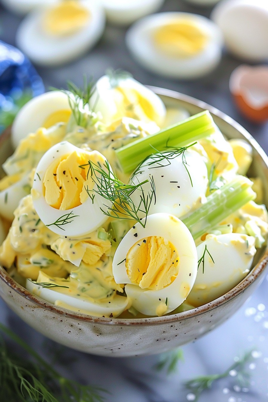 Egg Salad Celery Recipe: A Crunchy Twist on a Classic