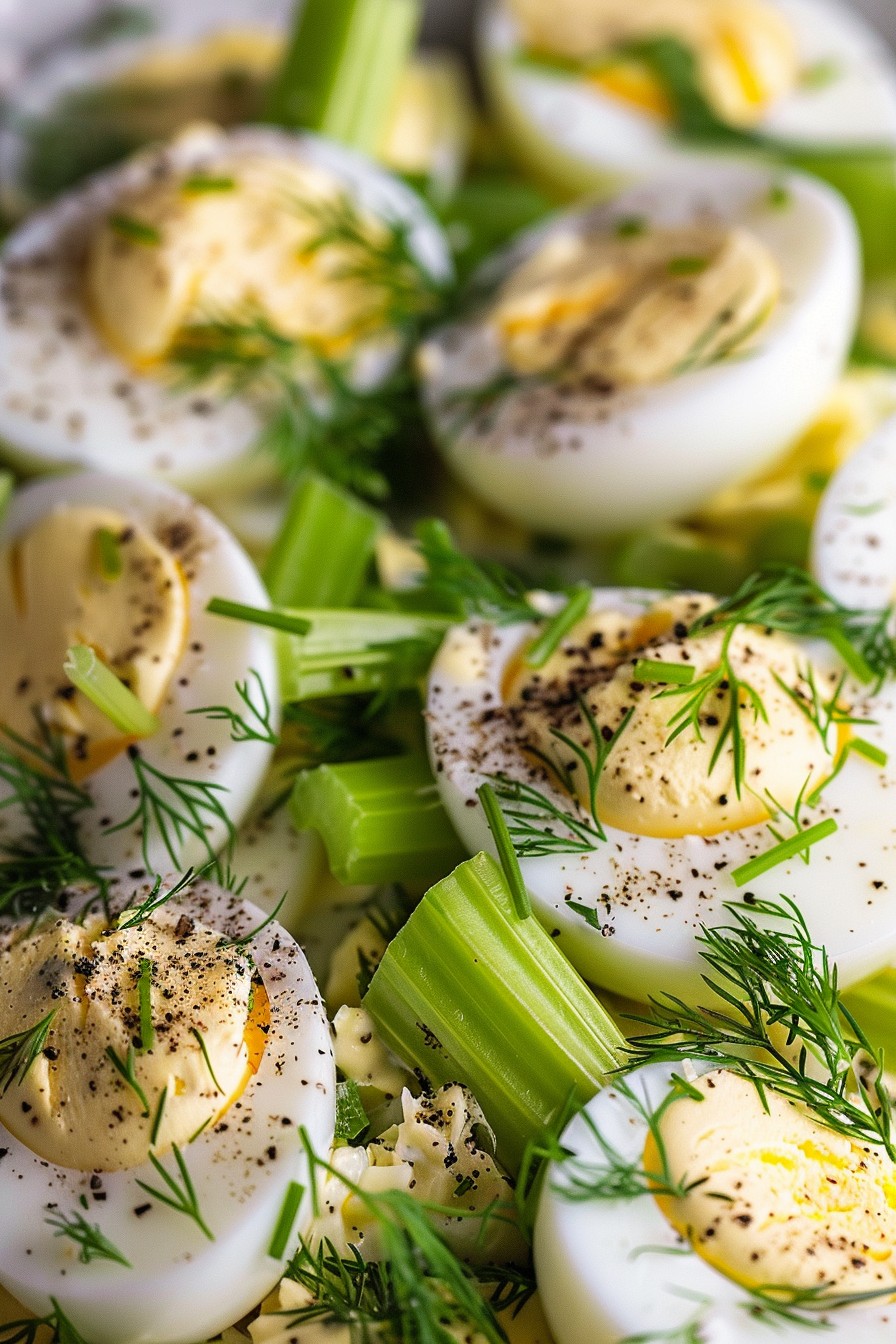 Egg Salad Celery Recipe