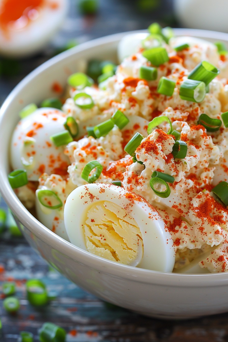 Egg Salad Recipe with Cottage Cheese: A Creamy Twist on a Classic
