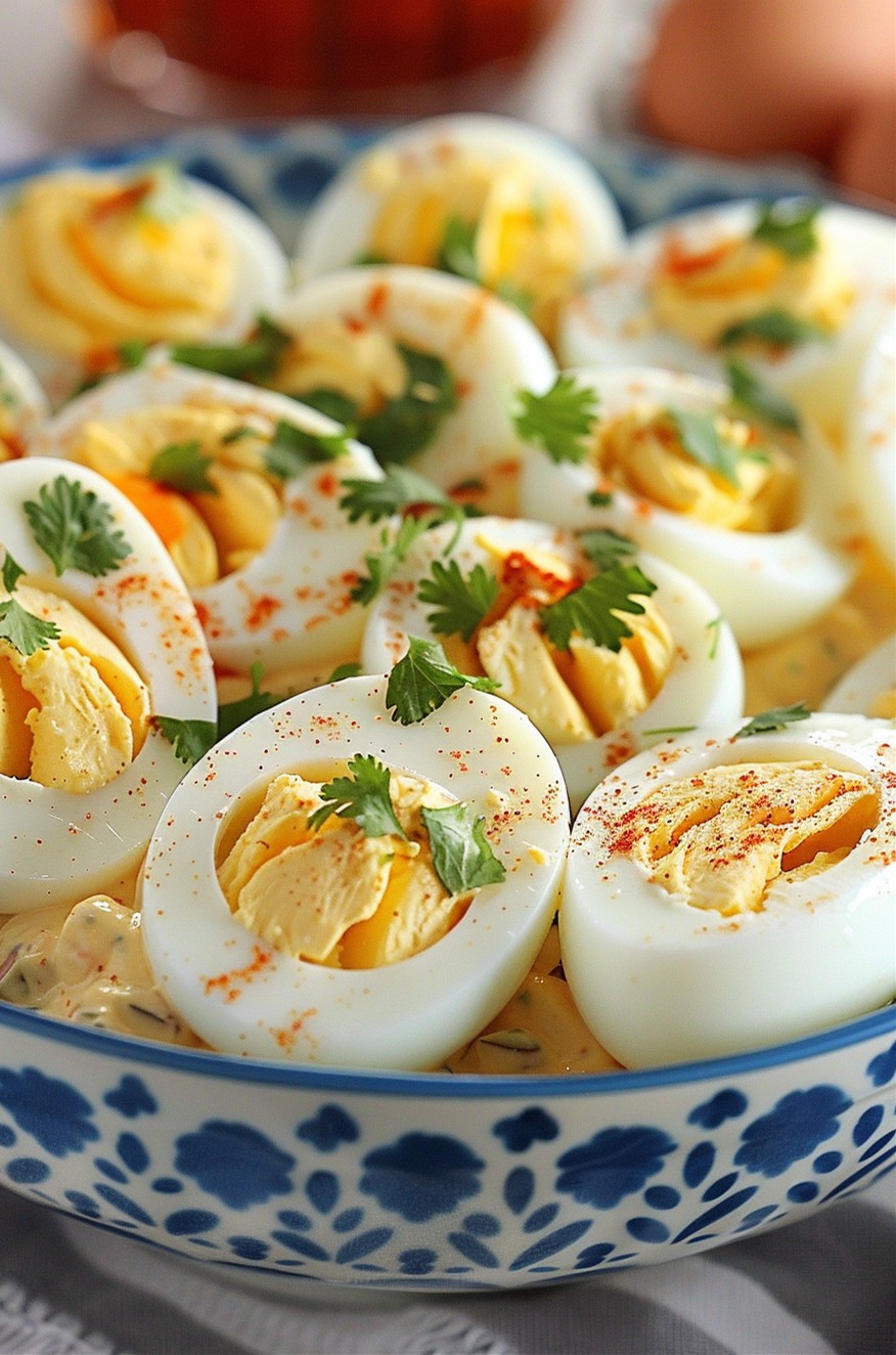 Egg Salad Recipe Spicy