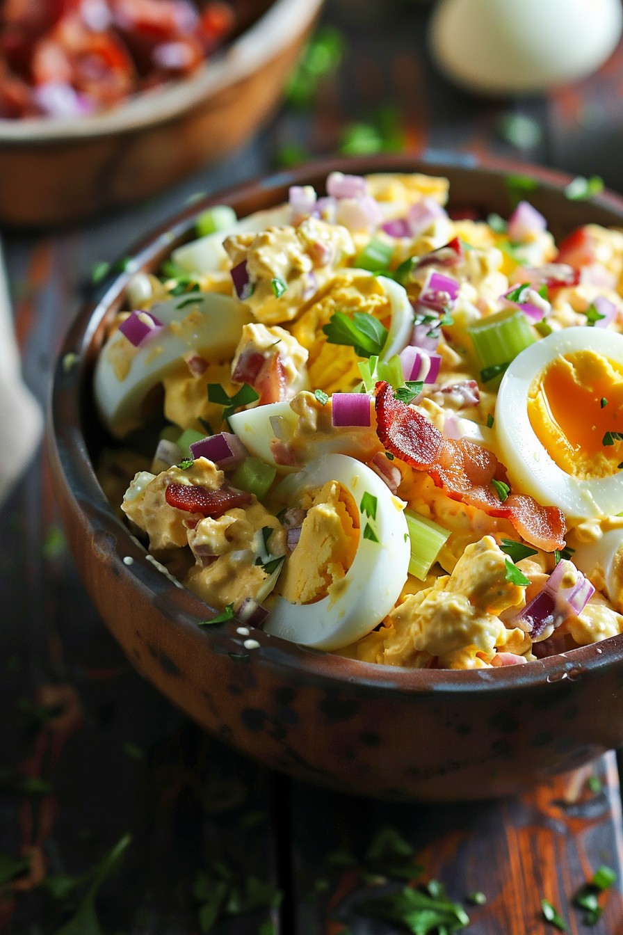 Egg Salad Recipe With Bacon