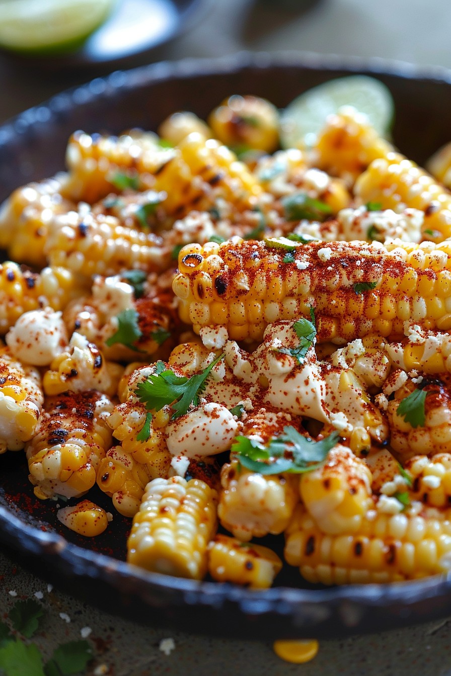 Elote Salad Recipe