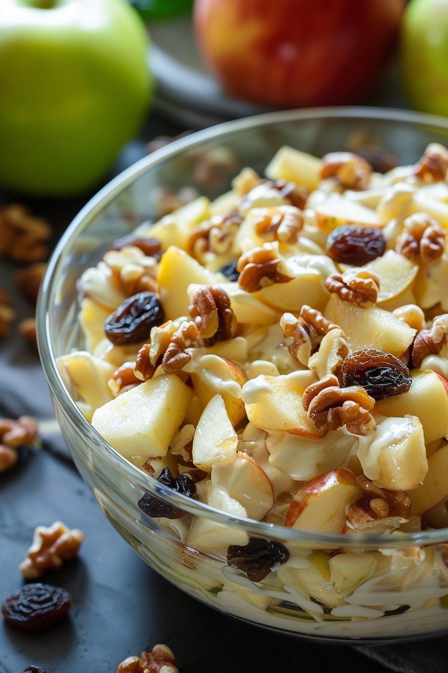 Ensalada de Manzana Recipe: A Crunchy, Sweet, and Tangy Delight
