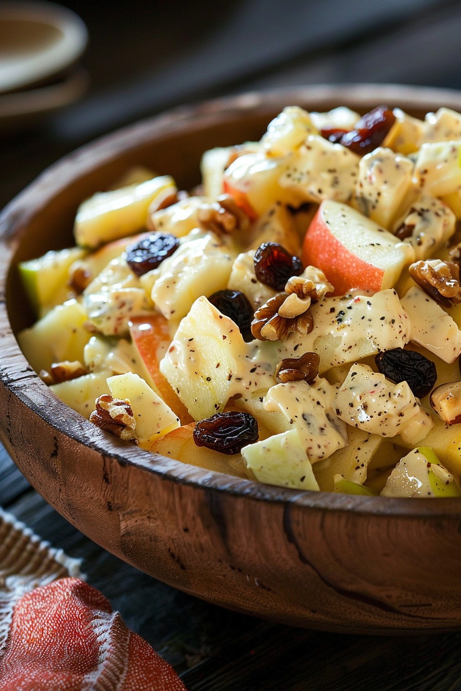 Ensalada De Manzana Recipe