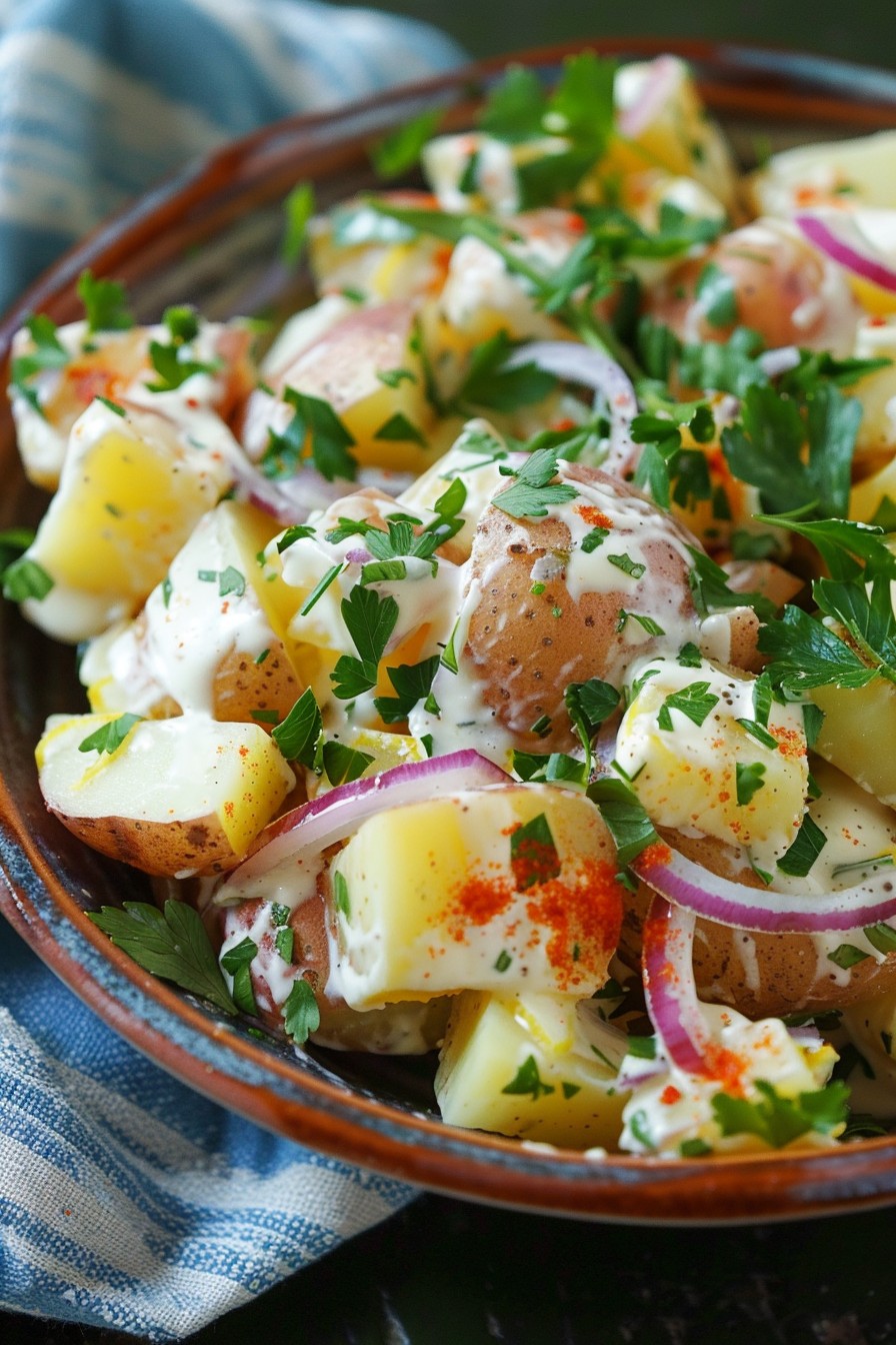 Ensalada De Papa Recipe
