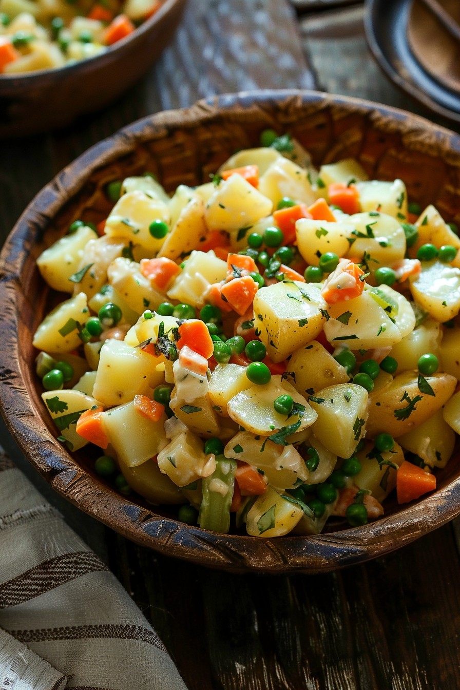Ensalada Rusa Recipe