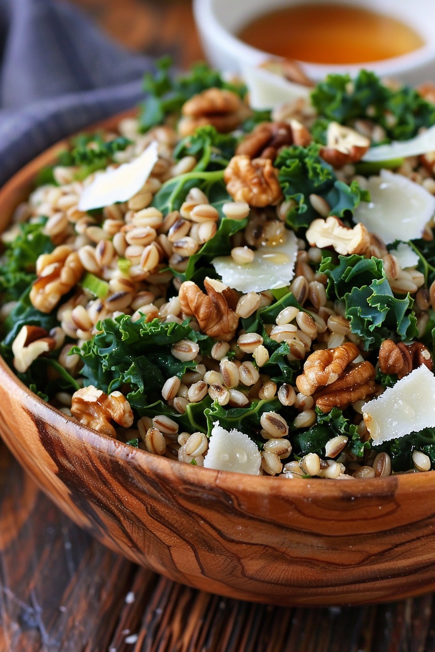 Farro And Kale Salad Recipe