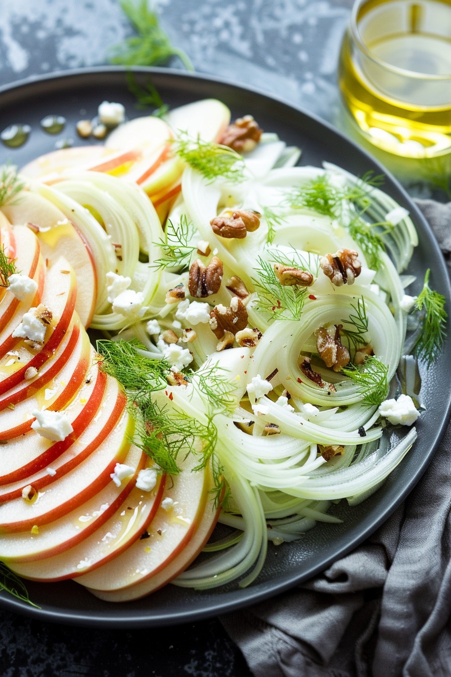 Fennel Apple Salad Recipe: A Crunchy, Refreshing Delight