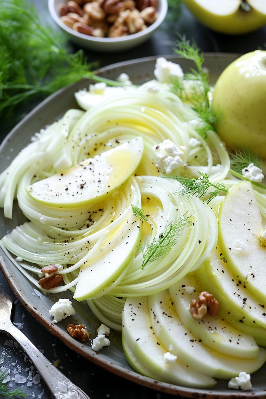 Fennel Apple Salad Recipe