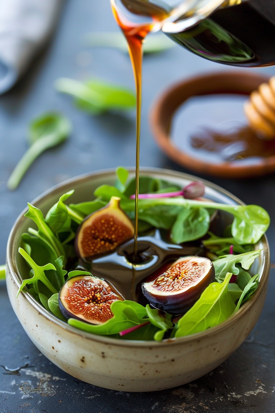 Fig Salad Dressing Recipe: A Sweet & Tangy Delight