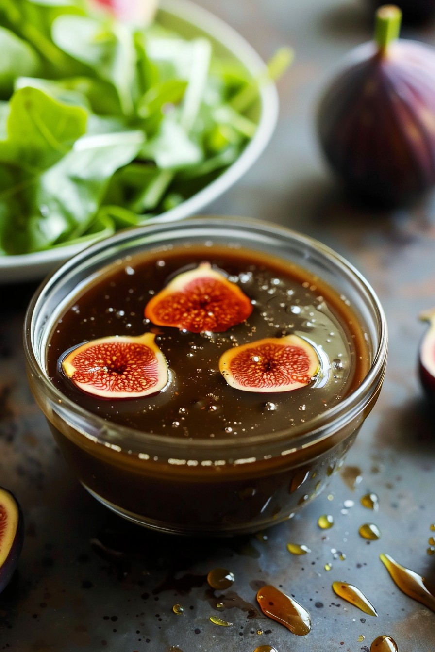 Fig Salad Dressing Recipe
