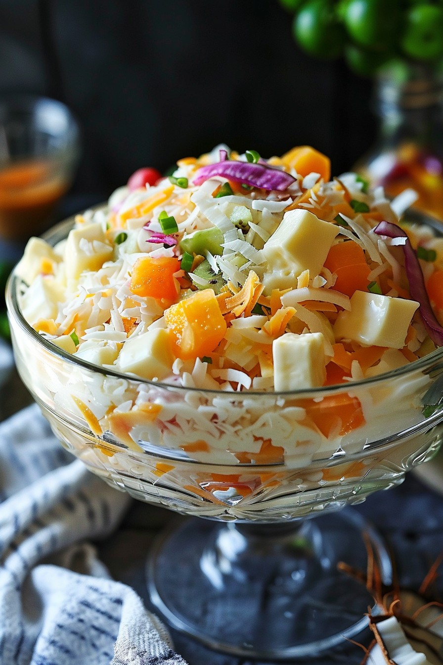 Filipino Buko Salad Recipe: A Tropical Delight You Can’t Resist