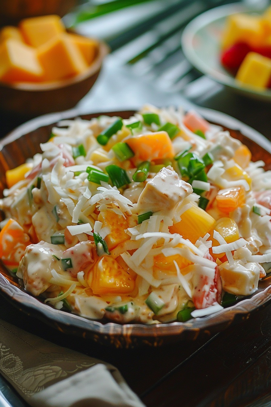 Filipino Buko Salad Recipe