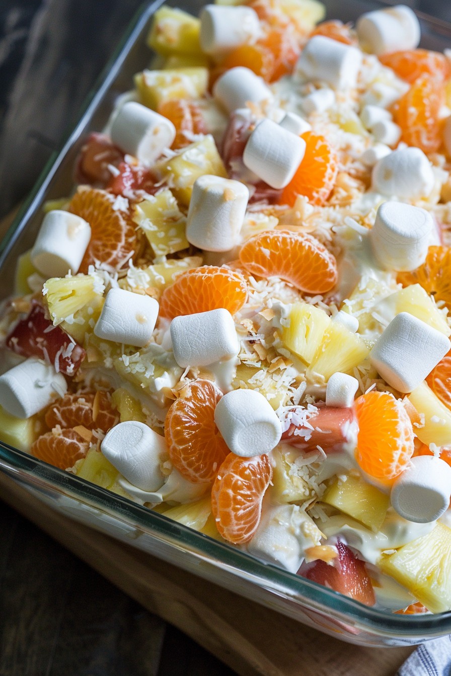 Filipino Fruit Salad: A Tropical Delight That’s Easy to Make