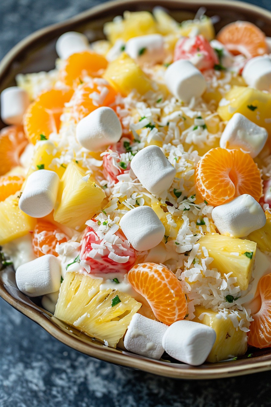 Filipino Recipe Fruit Salad