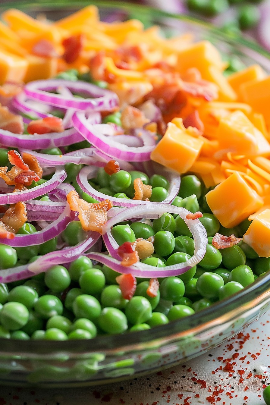 Frozen Pea Salad Recipe