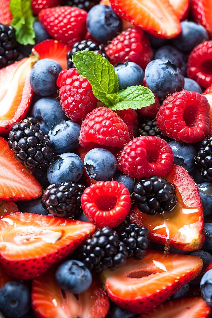 Berry Bliss Fruit Salad Recipe: A Summer Delight