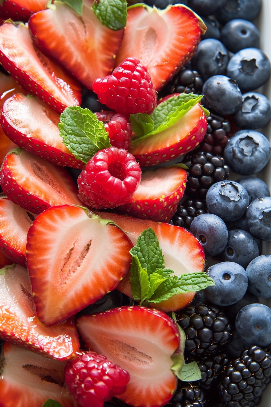 Fruit Berry Salad Recipe