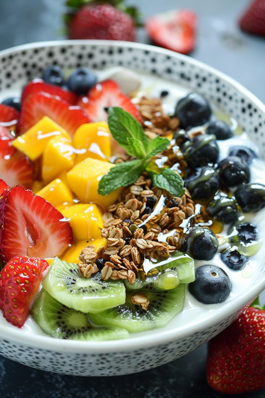 Fruit Salad and Yogurt Recipe: A Refreshing Summer Delight