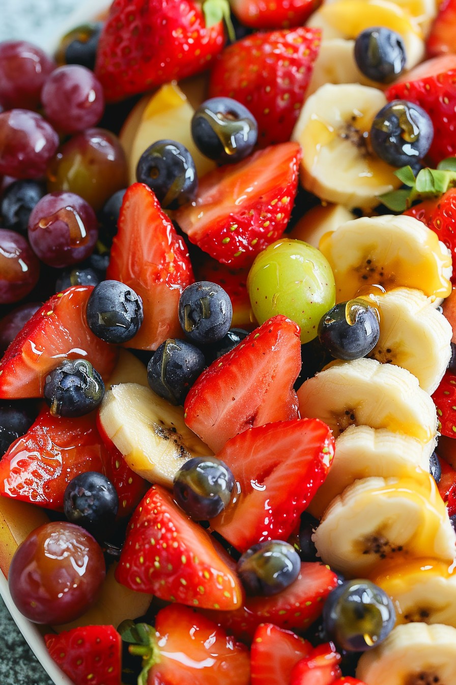 Fruit Salad Recipe for Kids: A Rainbow on a Plate