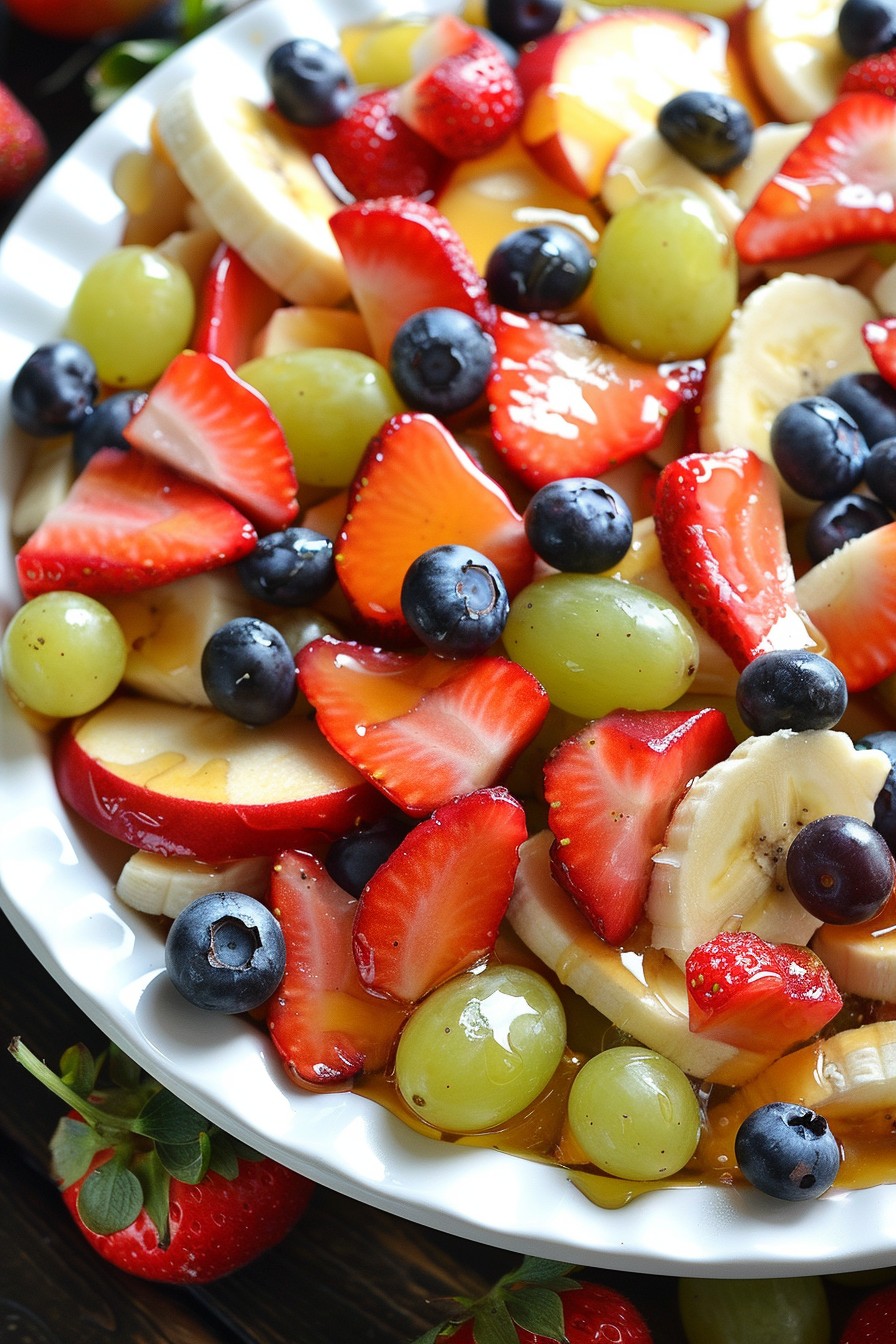Fruit Salad Recipe For Kids