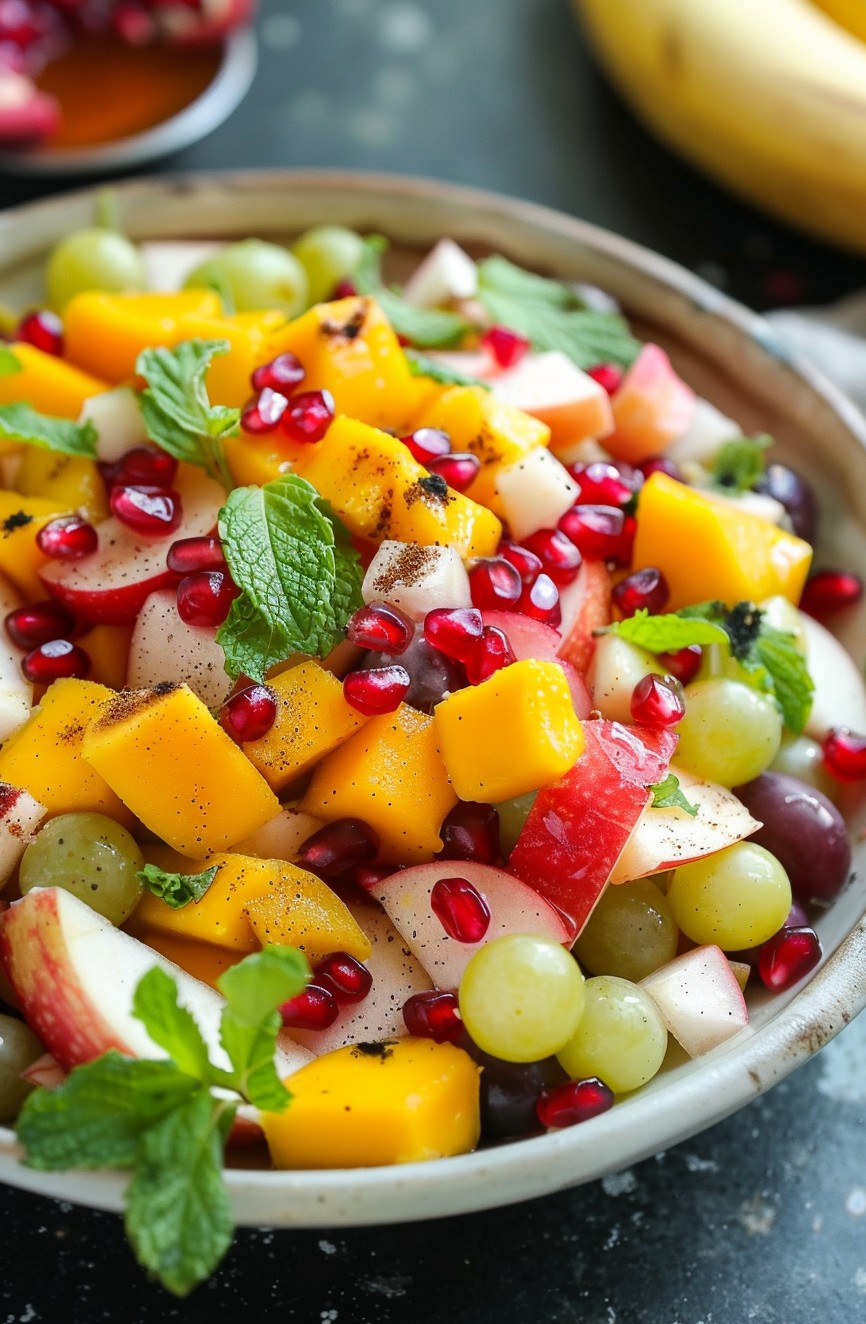 Fruit Salad Recipe Indian